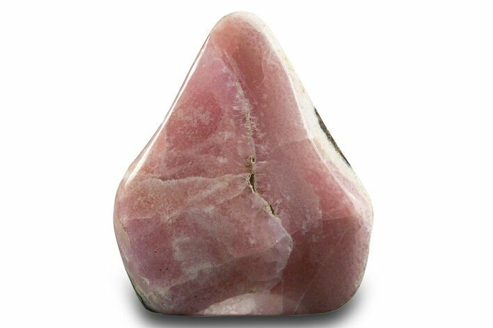 Vibrant, Free-Standing Polished Pink Calcite - Pakistan #323360